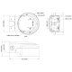 UCHWYT DAHUA PFB210W